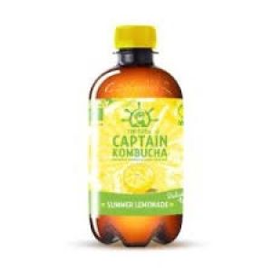 CAPTAIN KOMBUCHA BIO SUMMER LIMONADA 400ML