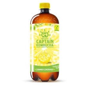 CAPTAIN KOMBUCHA BIO SUMMER LIMONADA 1L