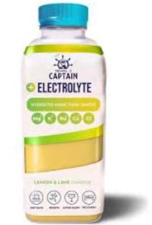 CAPTAIN BEB.ELETRÓLITOS LIMA LIMÃO 600ML