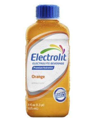 CAPTAIN BEB.ELETRÓLITOS LARANJA 600ML