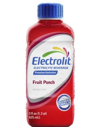CAPTAIN BEB.ELETRÓLITOS FRUIT PUNCH600ML