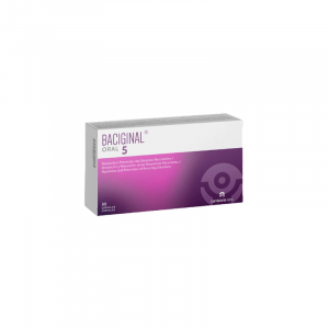 Baciginal Oral 5 30 Cápsulas