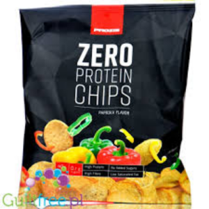 Prozis Zero Chips Batatas Proteicas Paprika 25 Gr