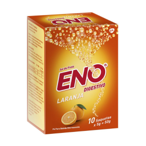 Eno Digestivo Laranja 10 Saquetas
