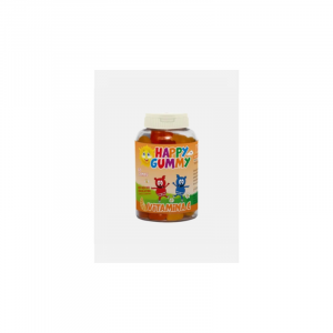 Happy Gummy Vitamina C 60 Gomas sem Açúcar