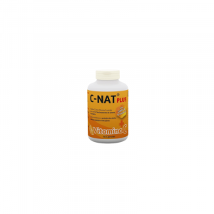 C-Nat Plus c/ Zinco e Vitamina C 60 Cápsulas