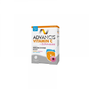 Advancis Vitamina C + Equinácea Comprimidos Efervescentes X12