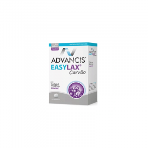 Advancis Easylax Carvão Comprimidos X45