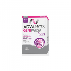 Advancis Genipausa Forte 30 cápsulas