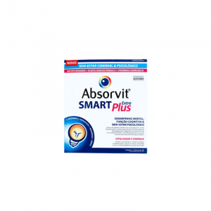 Absorvit Smart Extra Plus Ampolas 30+Cápsulas 30