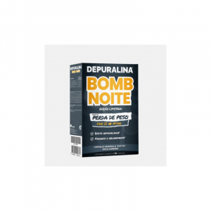 Depuralina Bomb Noite 30cp