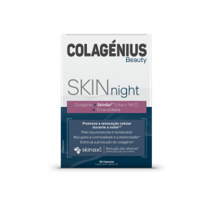 Colagénius Beauty Skin Night 30 Cápsulas