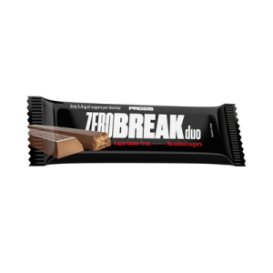 Prozis Zero Break Duo Milk Chocolate 6 Barras