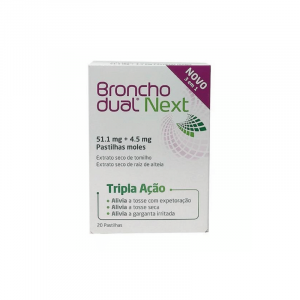 Phytosun Bronchodual Next 20 Pastilhas