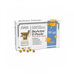 BioActivo Vitamina D Forte 80 Caps.