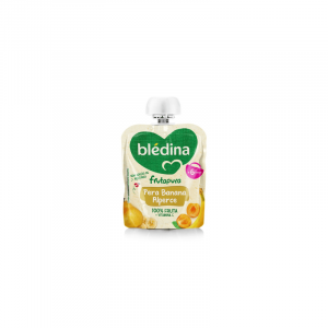 Blédina Frutapura Saqueta Pera, Banana E Alperce +6M 85g