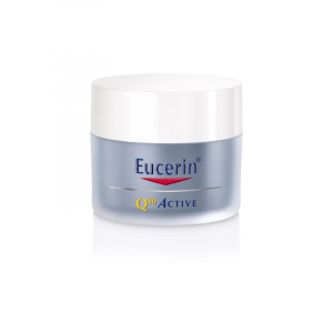 Eucerin Q10 Active Creme Noite, Boião 50ml