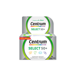 Centrum Select 50+ 30 Comprimidos