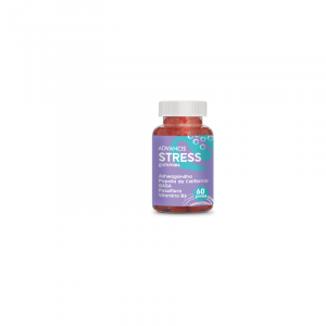 Advancis Stress Gummies Cereja (x60 gomas)
