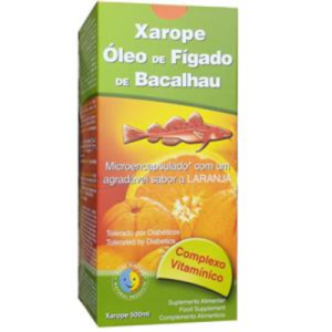 Pure Nature Óleo de Fígado de Bacalhau 500ml Xarope