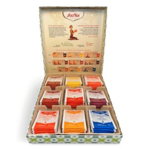 Yogi Tea Seleção de Infusões Caixa 9x2