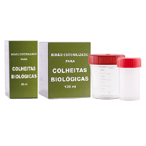 Gestafarma Boião Colheita Asséptica c/ Espátula 120ml