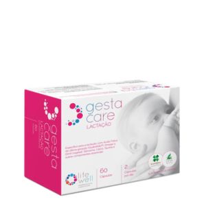 GESTACARE LACTACAO CAPS X60 CÁPS(S)