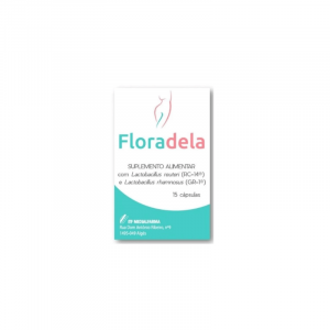 Floradela 15 Cápsulas