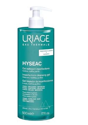URIAGE HYSEAC GEL LIMP SUAVE 500ML