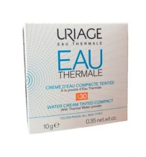 URIAGE EAU THERM CR COMPACTO COR SPF30 10G
