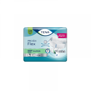 Tena ProSkin Flex Super L Fraldas x30 Unidades