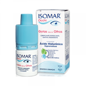 Isomar Occhi Solução Oftálmica 10ml