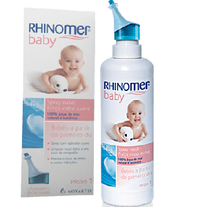 Rhinomer Baby Spray Nasal 115ml