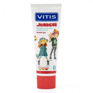VITIS JUNIOR GEL DENT TUTTI FRUT 75 ML