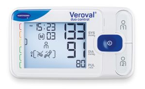 VEROVAL DUO CONTROL TENSIOMETRO BRACO