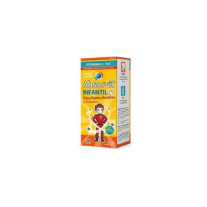 Farmodietica Absorvit Infantil Óleo de Fígado de Bacalhau + Vitaminas 300ml