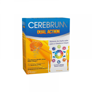 Cerebrum Dual Action 30 Cáps.