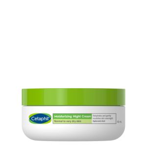 CETAPHIL CREME FACIAL HIDRATANTE NOITE, 48ML