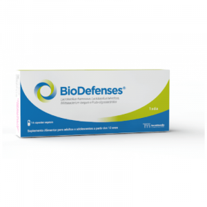 BioDefenses Cápsulas Vegetais x14 Unidades