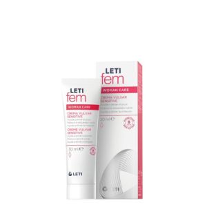 LETIFEM WOMAN CR VULVAR SENSITIV 30ML
