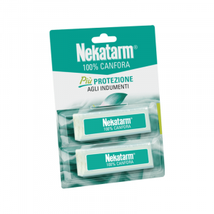 Nekatarm Tablets Cânfora 2x25g 