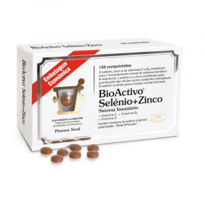 BioActivo Selénio+Zinco 150 Comp.