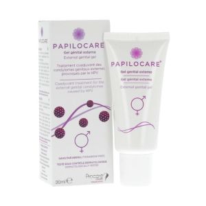 PAPILOCARE GEL GENITAL EXTERNO 30ML