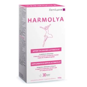 HARMOLYA LACTOBACILOS CAPSX30