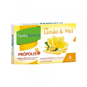 Tantunatura Pastilhas Limão/Mel 15 Unid.