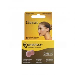 Ohropax Classic Tampões Ouvidos x 12 unid.