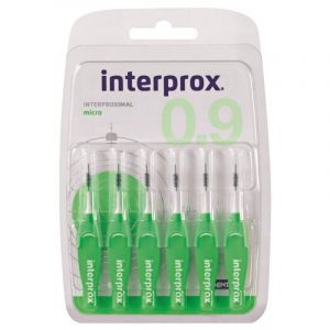 Interprox Mini 1,1mm x 6 unid.