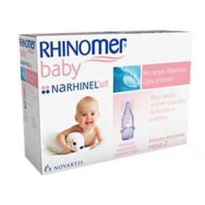 Rhinomer Baby Recargas Flexíveis Descartáveis x 10 unid.