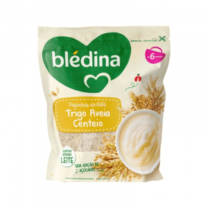  Blédina Farinhas Não Lácteas Papinhas do Bebé Trigo Aveia Centeio 200g