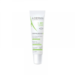 A Derma Dermalibour+ Cica Bálsamo Labial 15ml